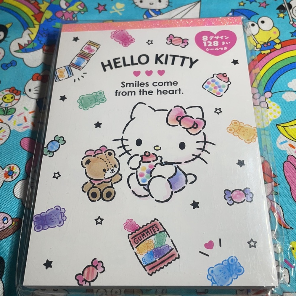 Hello Kitty note pad ‘ - Picture 2 of 6